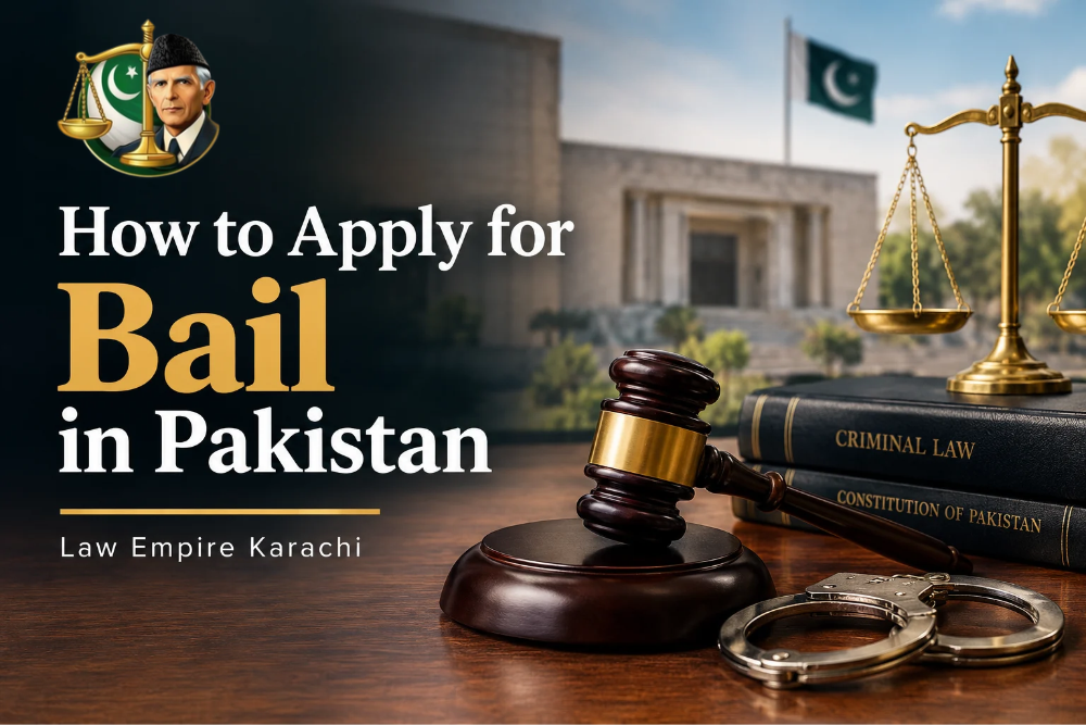 How to Apply for Bail in Pakistan