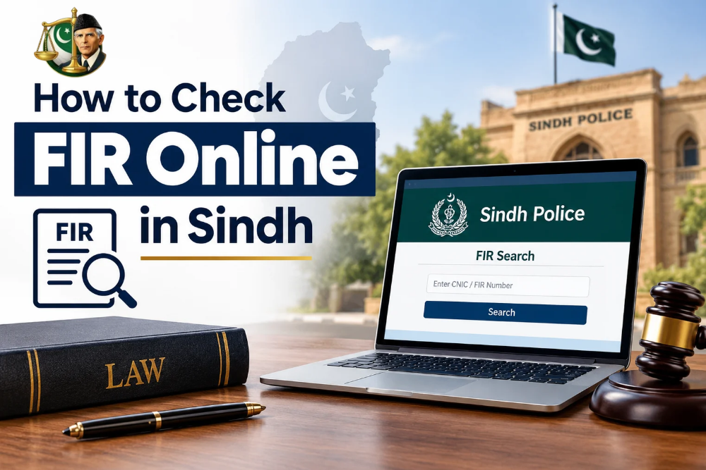 How to Check FIR Online in Sindh